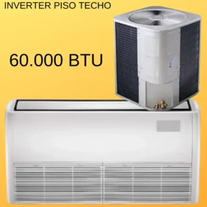 Split Inverter Milexus Piso Techo  5 toneladas